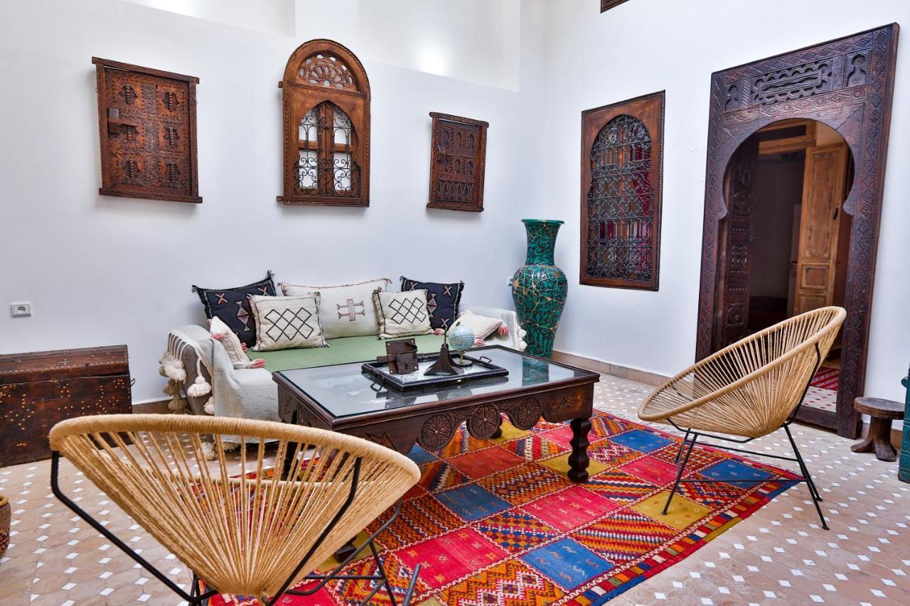 Riad Dada Mouss & Suites Μαρακές Εξωτερικό φωτογραφία