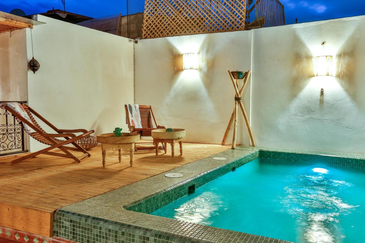 Riad Dada Mouss & Suites Μαρακές Εξωτερικό φωτογραφία