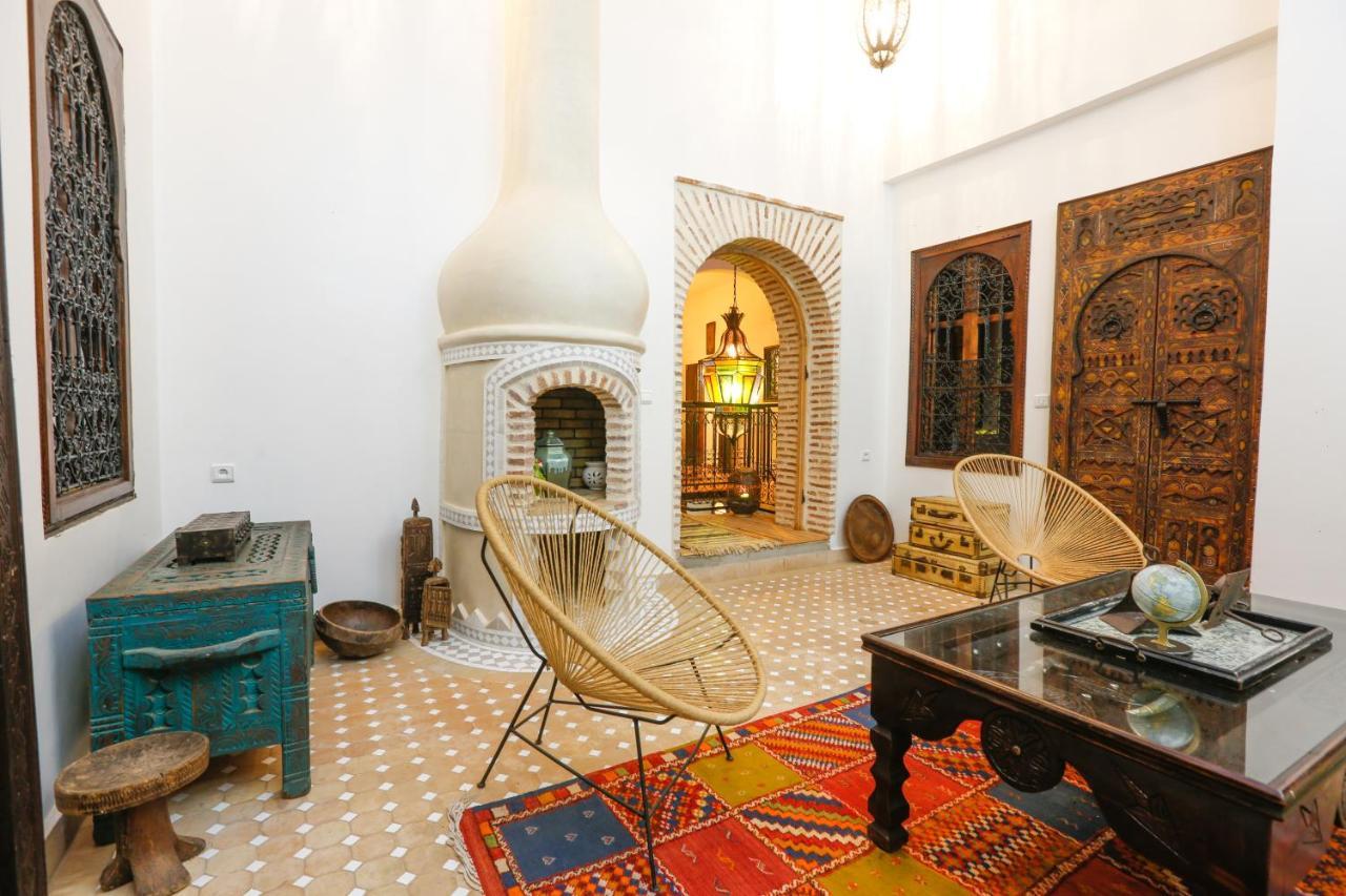 Riad Dada Mouss & Suites Μαρακές Εξωτερικό φωτογραφία