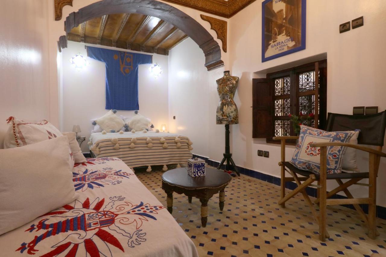 Riad Dada Mouss & Suites Μαρακές Εξωτερικό φωτογραφία